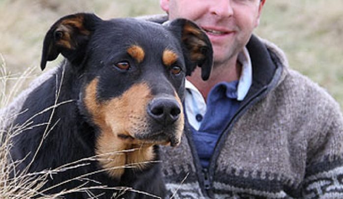 Le chiot sans défense était si heureux d’être sauvé qu’il a couru directement vers son sauveteur