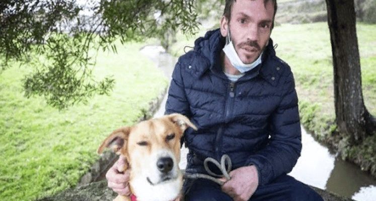 Un SDF malade refuse d’échanger son chien contre un refuge